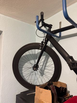 Bicicleta Fixie Negra escucho ofertas !!