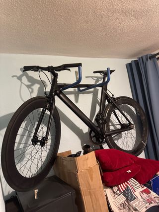 Bicicleta Fixie Negra escucho ofertas !!