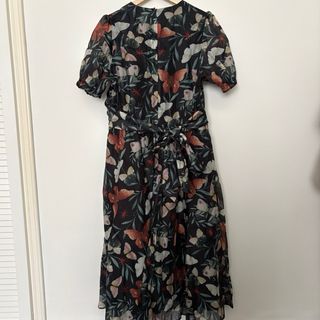 VESTIDO ESTAMPADO MARIPOSAS