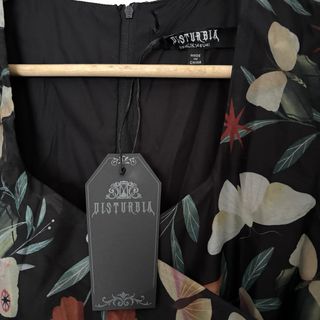 VESTIDO ESTAMPADO MARIPOSAS