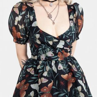 VESTIDO ESTAMPADO MARIPOSAS