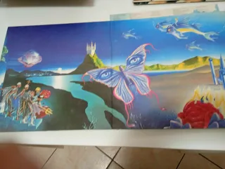 Colonna sonora Flashdance LP Vinile 33 giri