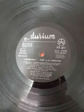 Colonna sonora Flashdance LP Vinile 33 giri