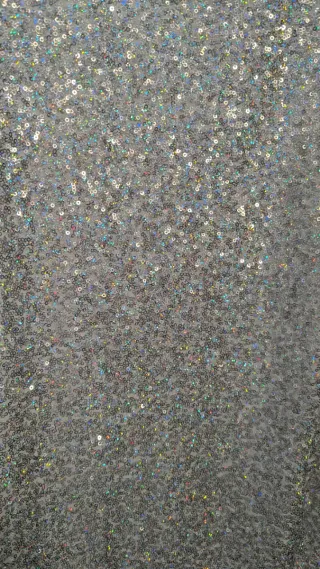 Vestido fiesta lentejuelas irisado