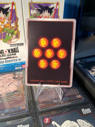 Carte Dragon Ball Lunch