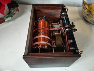 Radio de galena,rebajado ultimos dias