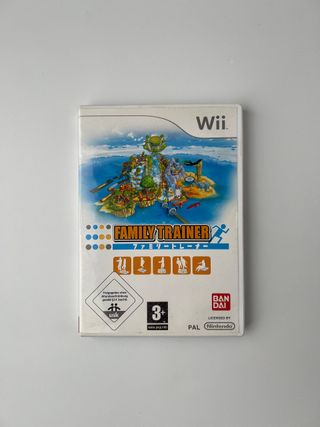Family Trainer | Gioco Nintendo Wii