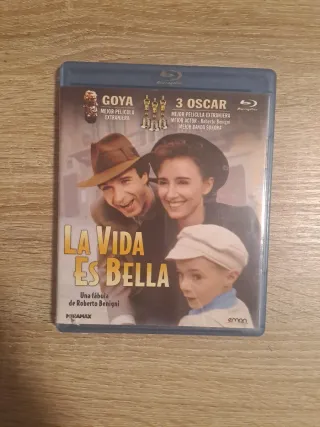 Blu-ray La Vida es Bella (Goya y 3 Oscar)