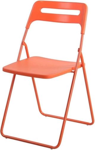 7 Sillas Plegables Naranja