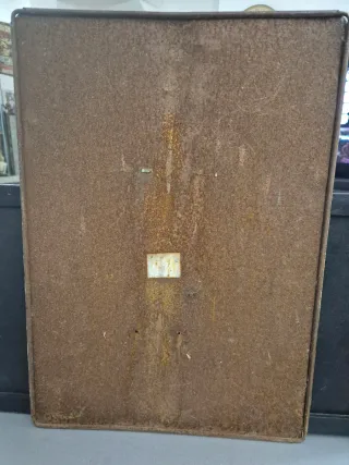 Cartel hierro casa descanso Mas Del Silenci