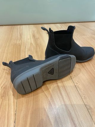 Botas de equitación caña corta talla 32