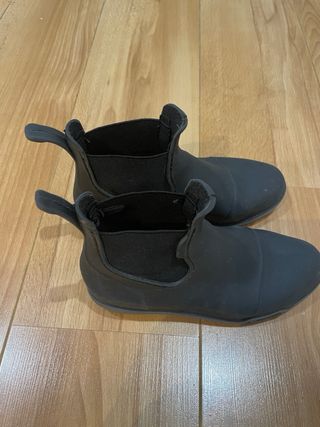 Botas de equitación caña corta talla 32