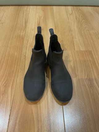 Botas de equitación caña corta talla 32