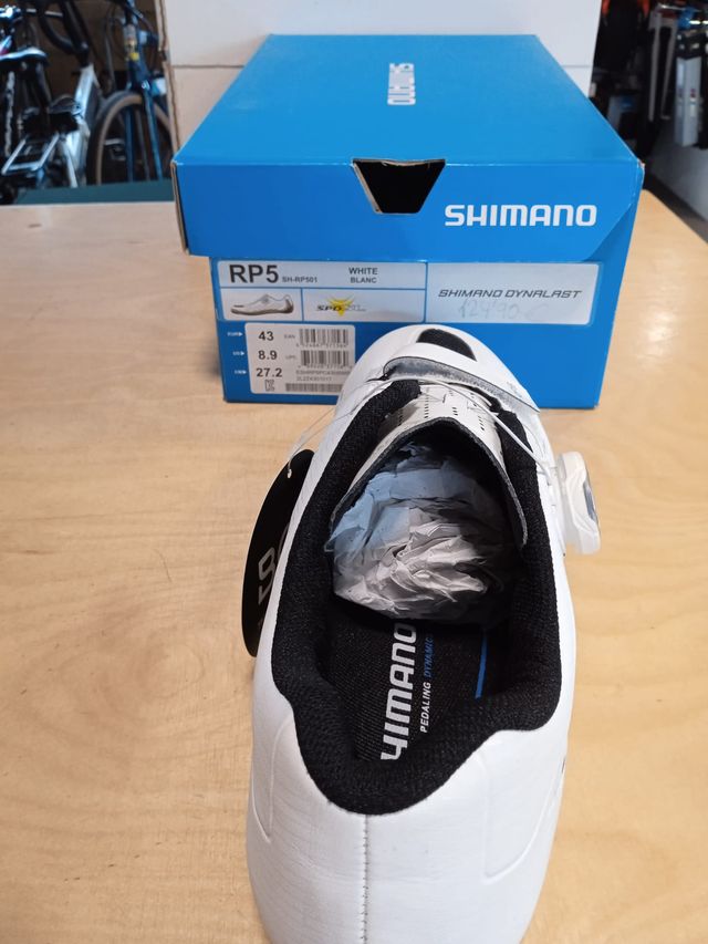 zapatillas carretera shimano RP5 T:43