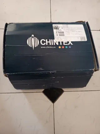 Zapatos seguridad puntera hierro T44