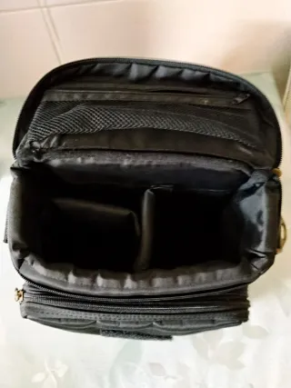 Bolso cámara video IBM Milano