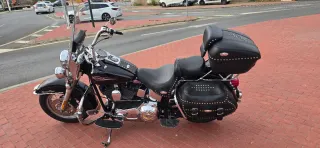 Harley Davidson Heritage Softail