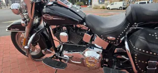Harley Davidson Heritage Softail