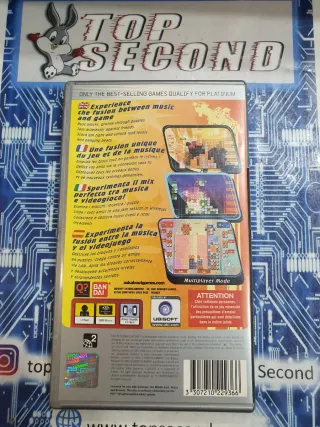 Lumines Puzzle Fusion PSP