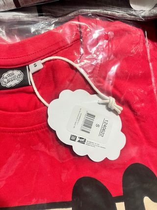 Maglietta Duff Simpsons Rossa Taglia S