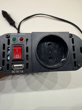 Convertidor Norauto 150W DC 12V a AC 230V