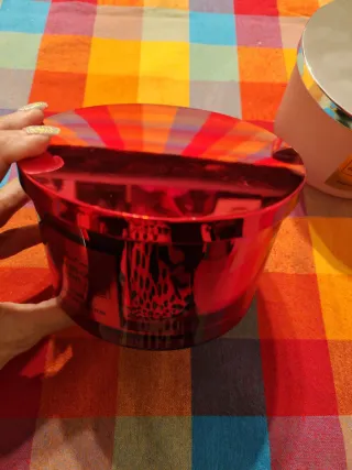 Set 3 contenitori Vetro con coperchio