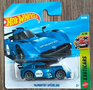 Hot Wheels McMurtry Spéirling Azul 25/250