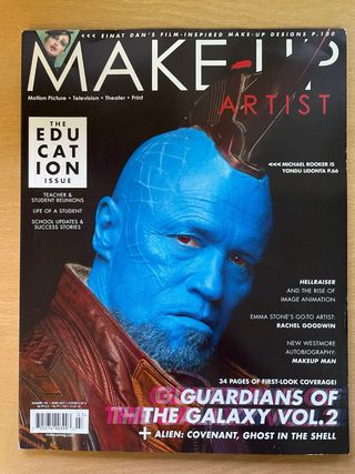 Revista Make-Up Artist 126