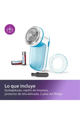 Quita pelusas eléctrico Philips