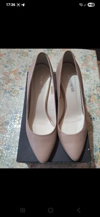 Belwest Made in Italy Scarpe Pelle Beige