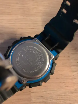 Reloj Casio G-Shock Negro y Azul