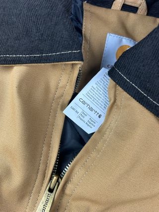 Chaqueta Carhartt Workwear Rework Marrón