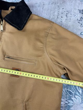 Chaqueta Carhartt Workwear Rework Marrón