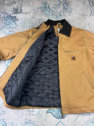 Chaqueta Carhartt Workwear Rework Marrón