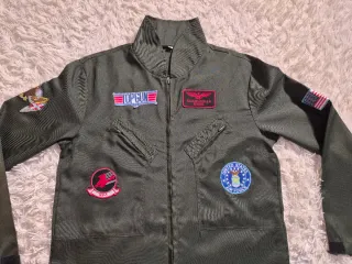 Disfraz Top Gun Aviador + Gafas