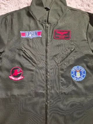 Disfraz Top Gun Aviador + Gafas