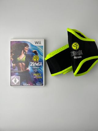 Zumba Fitness 2 + Fascia | Gioco Nintendo Wii