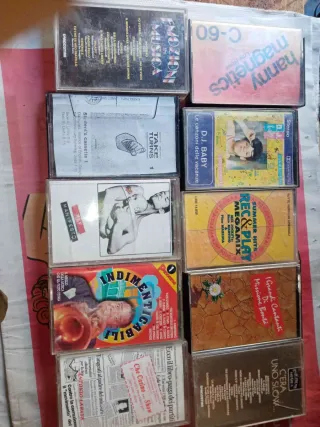 Musicassetta Remix Mania Dance Originale