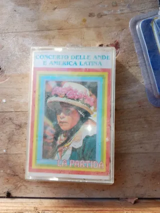 Musicassetta Remix Mania Dance Originale