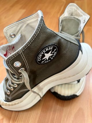 Converse All Star Verde Talla 42 Chuck Taylor.