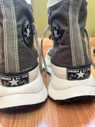 Converse All Star Verde Talla 42 Chuck Taylor.