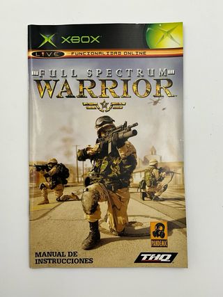 Full Spectrum Warrior Xbox