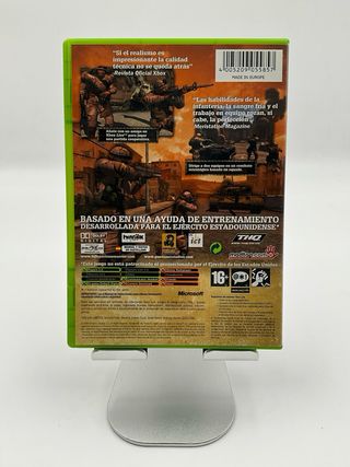 Full Spectrum Warrior Xbox