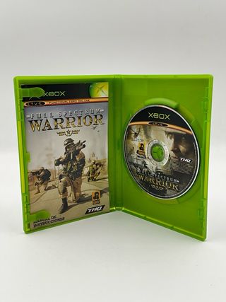 Full Spectrum Warrior Xbox