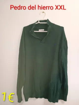 Jersey Pedro del Hierro Verde Talla XXL