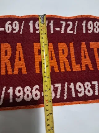 Sciarpa AS Roma 11 anni in Serie B