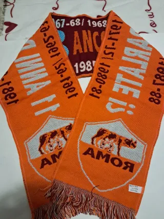 Sciarpa AS Roma 11 anni in Serie B