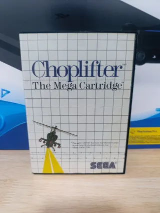 Master System Choplifter