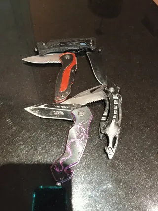 Set de 4 herramientas de corte