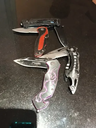 Set de 4 herramientas de corte